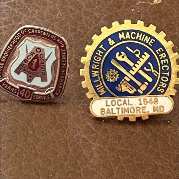 VINTAGE TIE CLIPS & CUFF LINKS - Picture 7 of 8